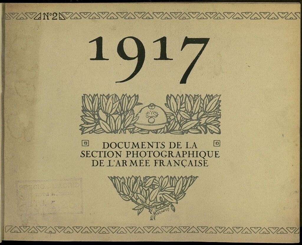 Miniatura de 1917: documents de la Section photographique de l´Armée français