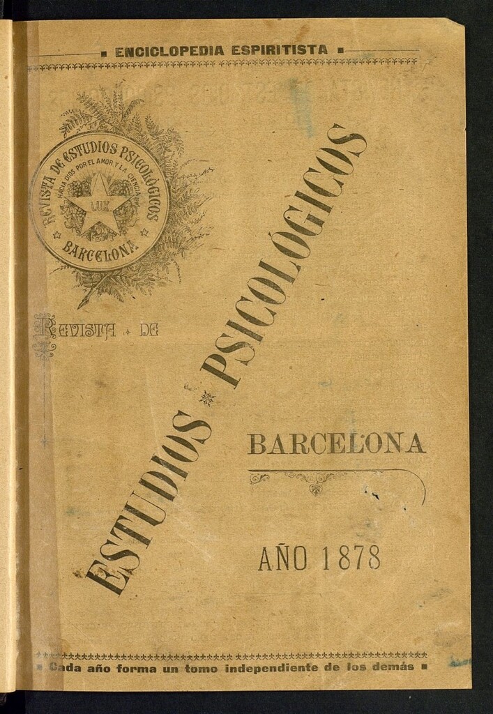 Miniatura de Revista de Estudios Psicológicos : periódico mensual