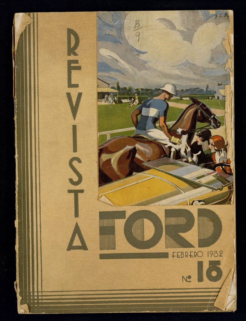 Miniatura de Revista Ford
