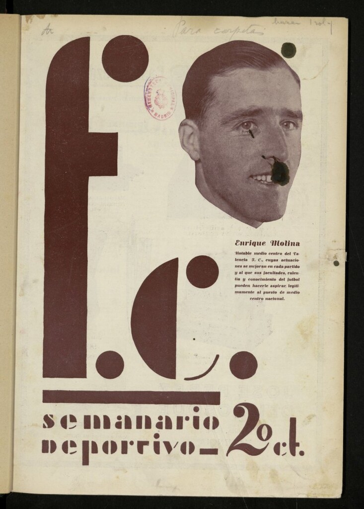 Miniatura de F.C.: semanario deportivo