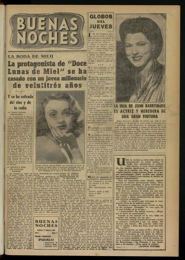 Miniatura de Buenas Noches