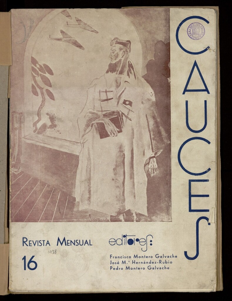 Miniatura de Cauces : revista literaria