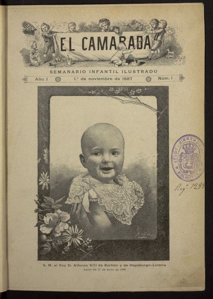 Miniatura de El Camarada : semanario infantil ilustrado
