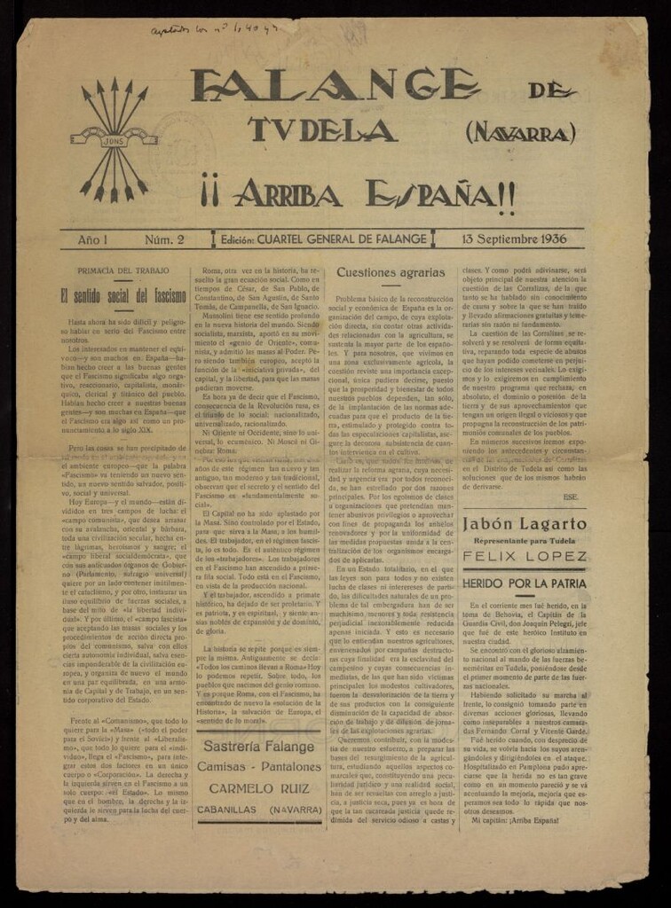 Miniatura de Falange de Tudela