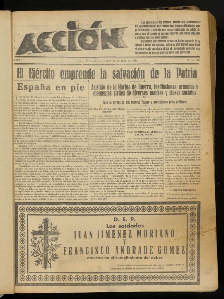 Miniatura de Acción (Las Palmas de Gran Canaria)