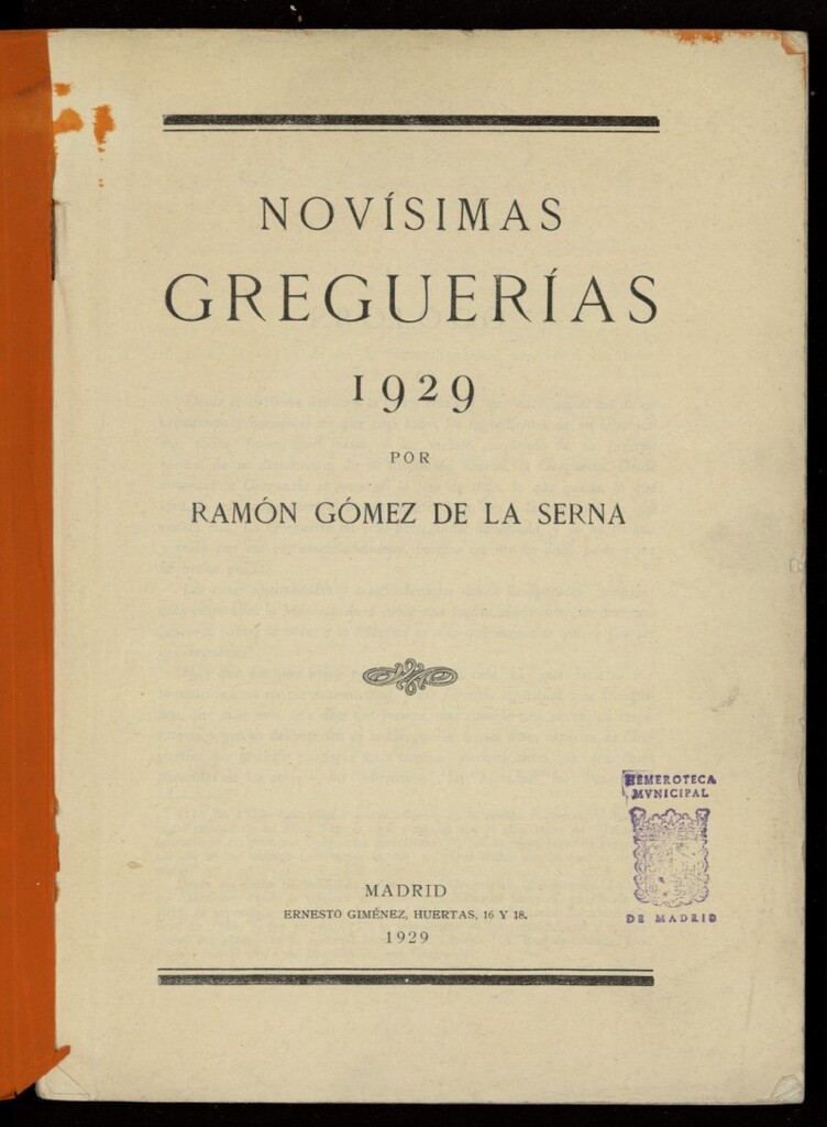 Miniatura de Cuadernos de la Gaceta Literaria