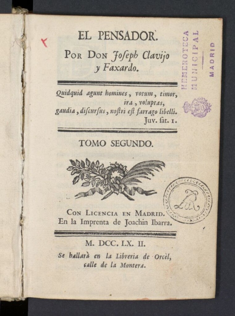 Miniatura de El Pensador