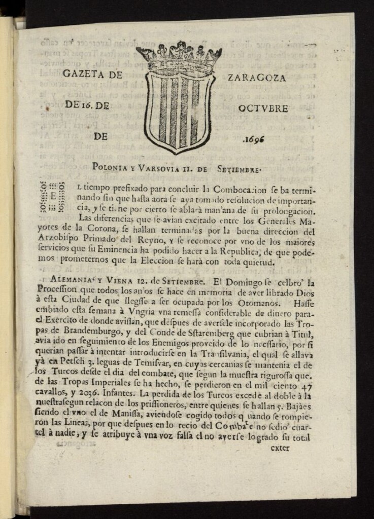 Miniatura de Gazeta de Zaragoza