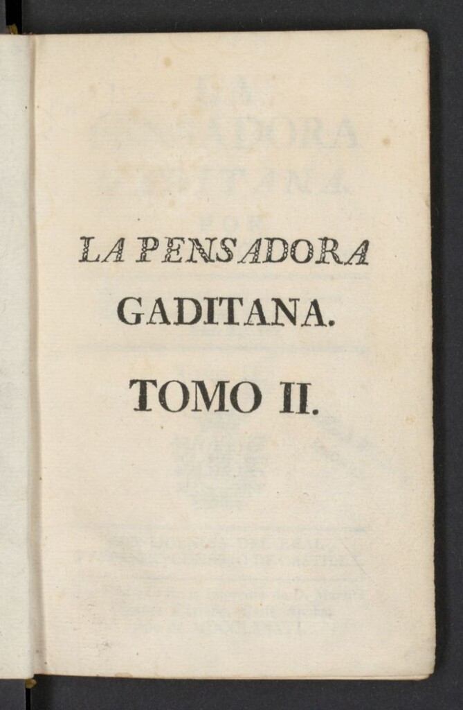 Miniatura de La Pensadora Gaditana