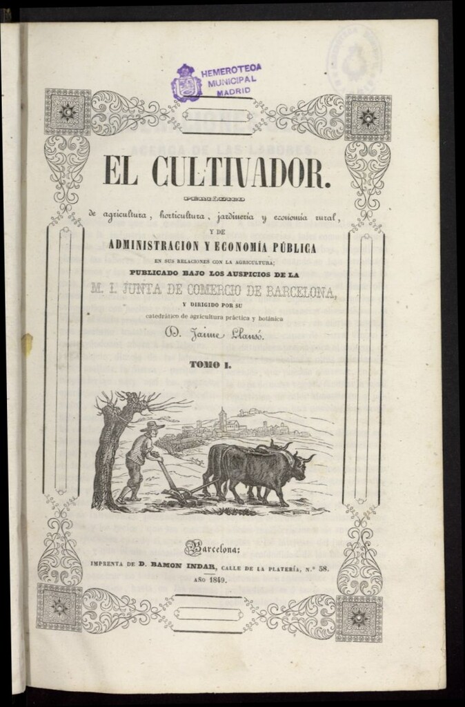 Miniatura de El Cultivador