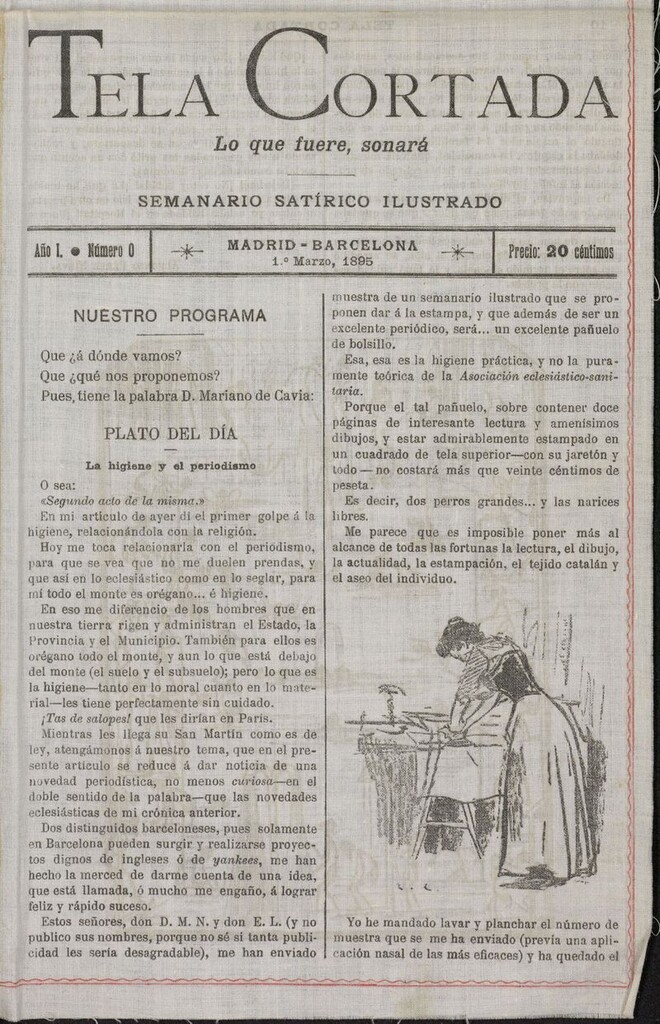 Miniatura de Tela Cortada