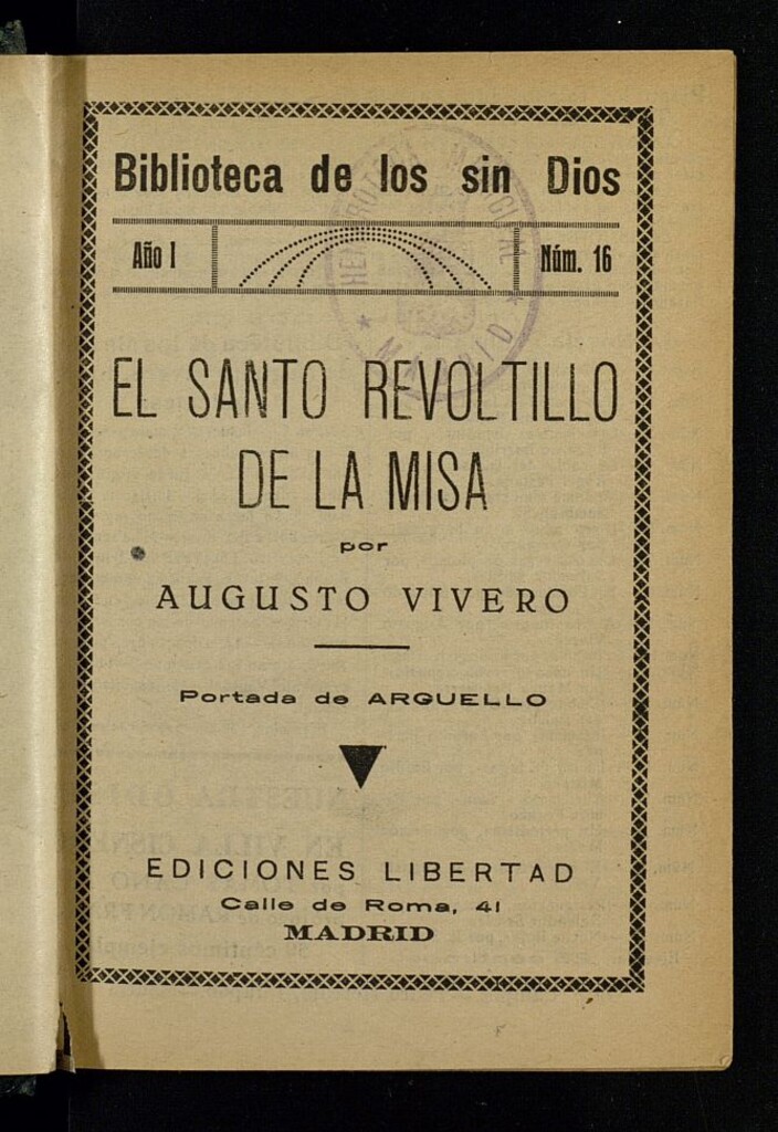 Miniatura de Biblioteca de los sin Dios