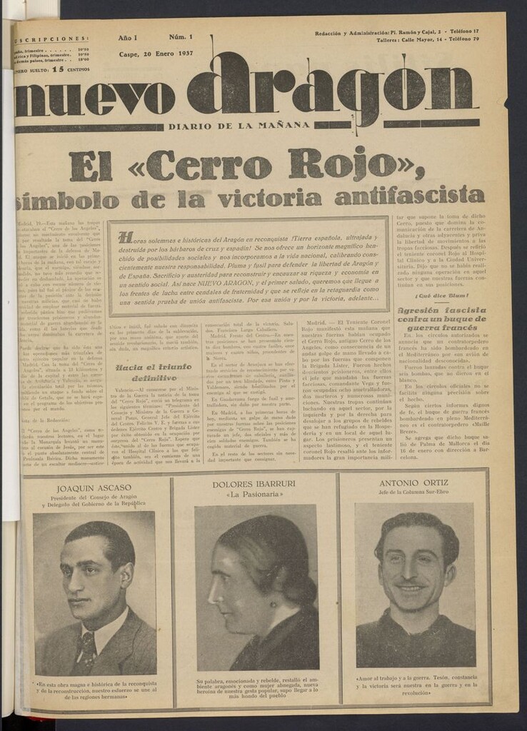 Miniatura de Nuevo Aragón