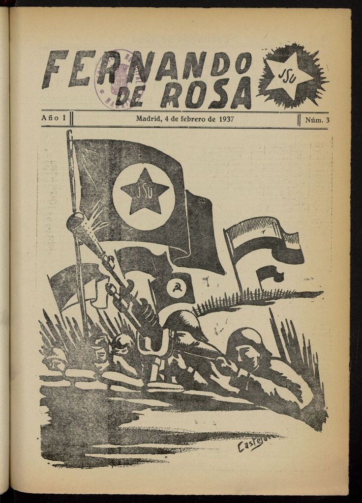 Miniatura de Fernando de Rosa: Semanario del 3er. Batallón