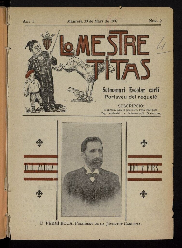 Miniatura de Lo Mestre Titas
