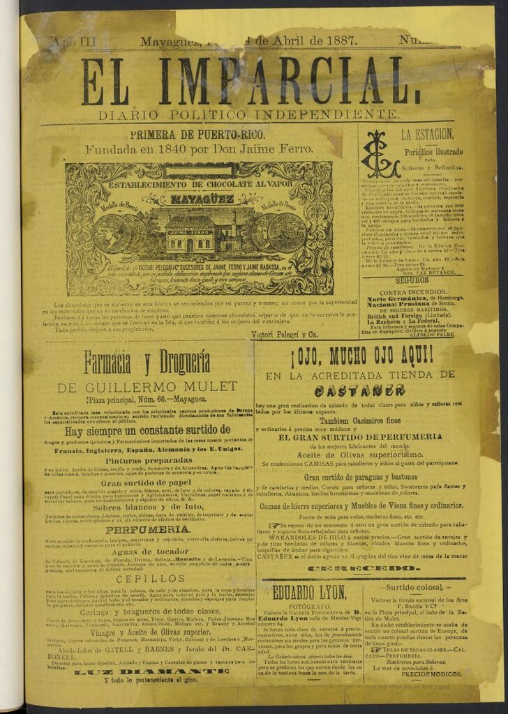 Miniatura de El Imparcial (Mayagüez)