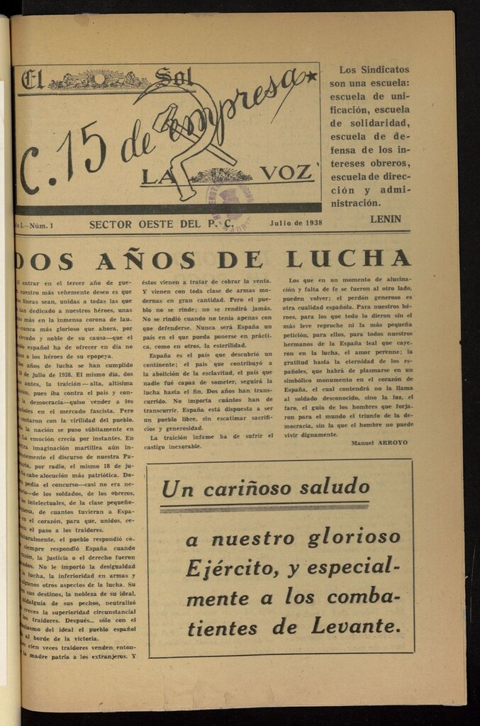 Miniatura de C.15 de Empresa