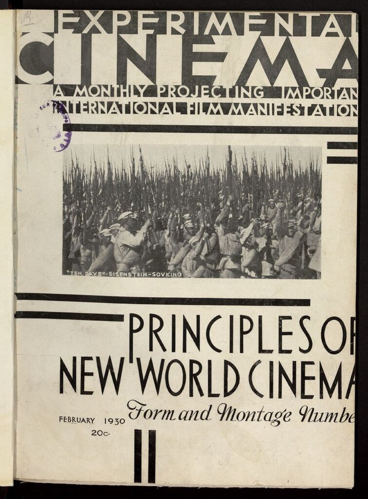Miniatura de Experimental Cinema