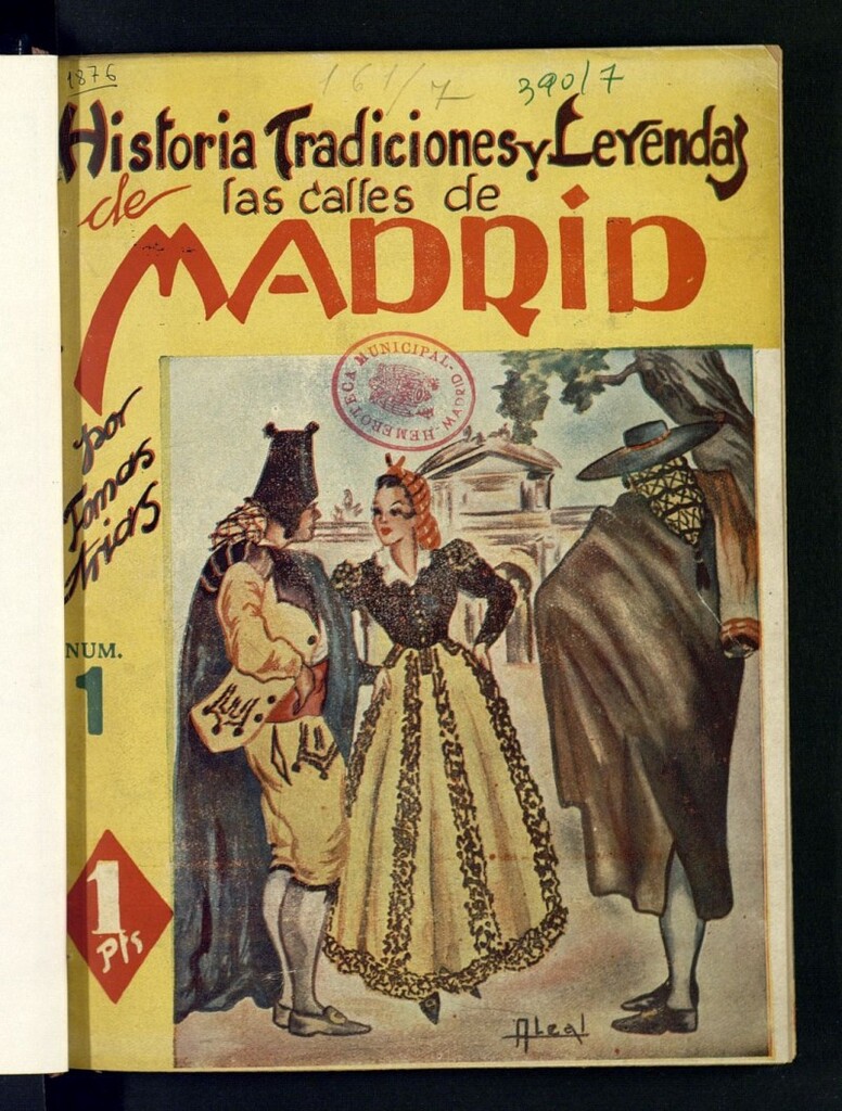 Miniatura de Calles de Madrid: Historia, Leyenda, Tradiciones