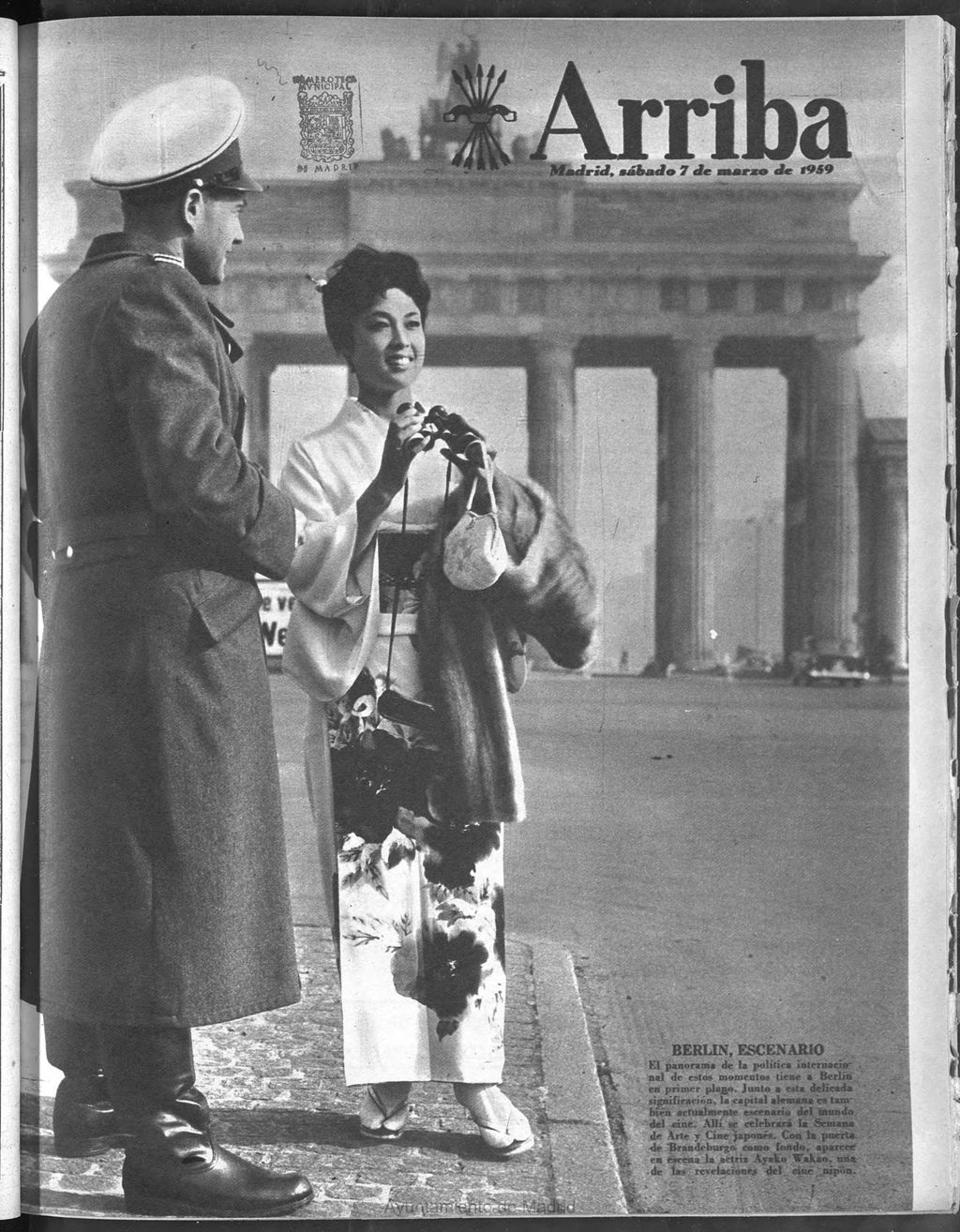 Miniatura de Arriba del 7 de marzo de 1959