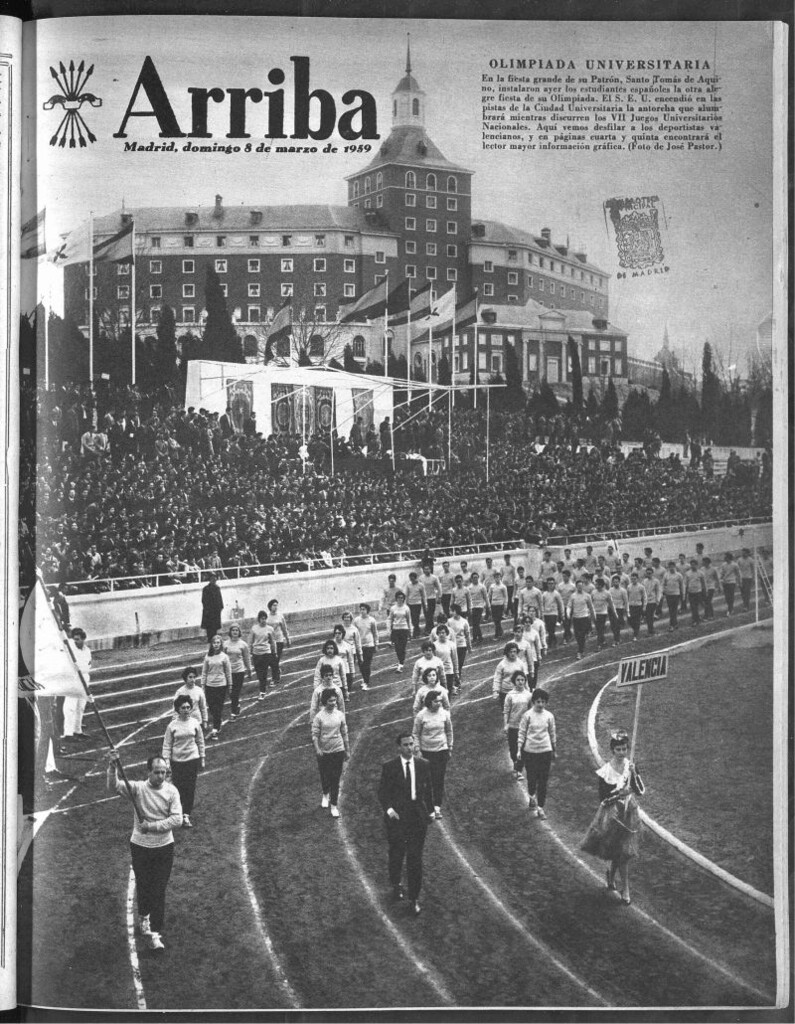 Miniatura de Arriba del 8 de marzo de 1959