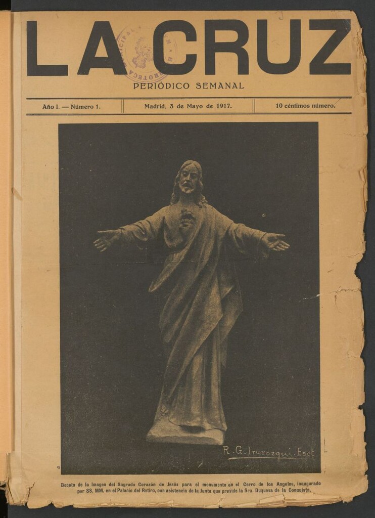 Miniatura de La Cruz: periódico semanal
