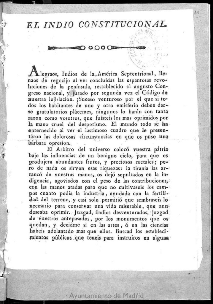 Miniatura de El Indio Constitucional