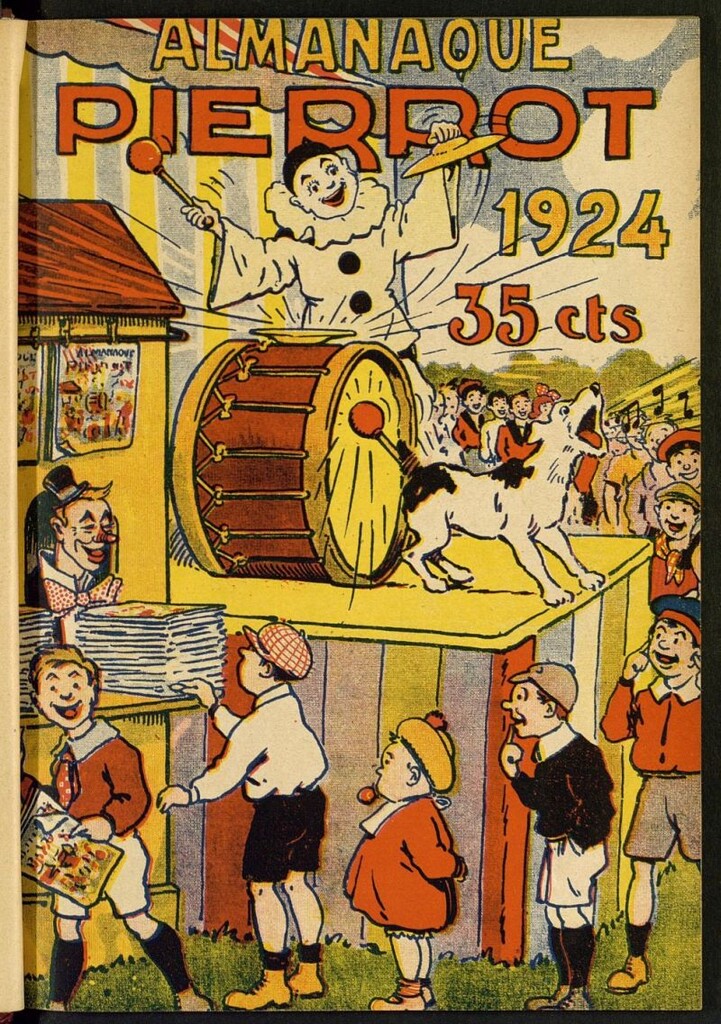 Miniatura de Almanaque Pierrot