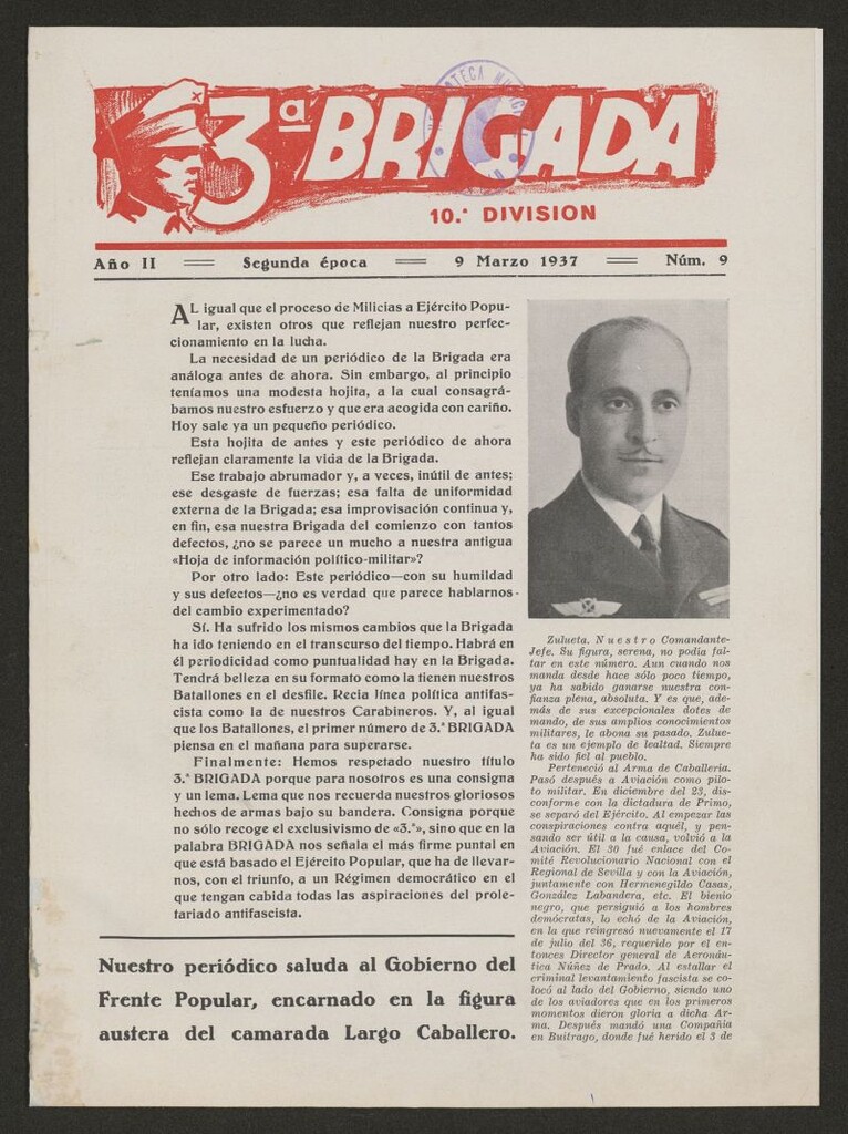 Miniatura de 3ª brigada: 10 división