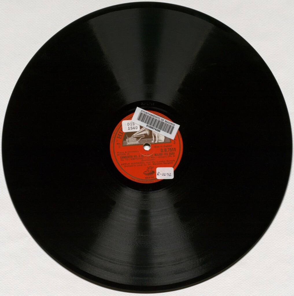 Miniatura de Concerto No. 5 in E flat major, ES dur, Op. 73 : Emperor