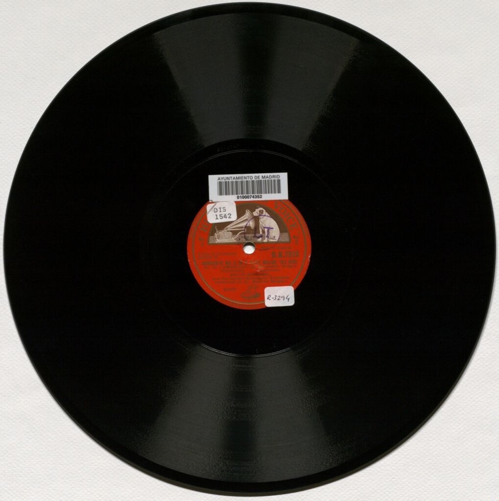 Miniatura de Concerto No. 5 in E flat major, ES dur, Op. 73 : Emperor