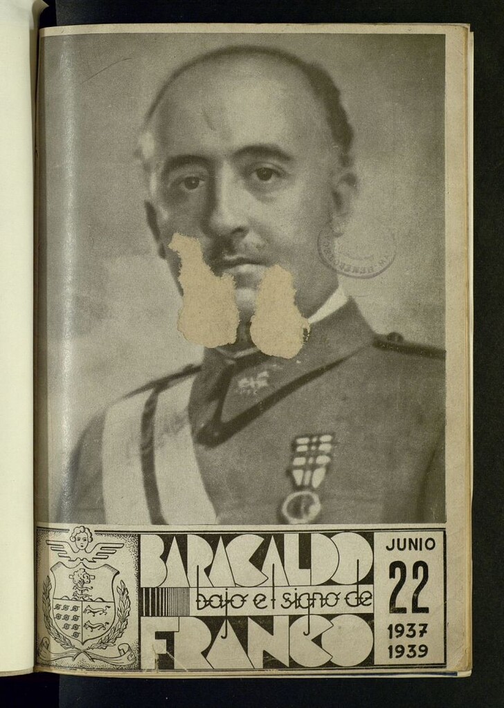 Miniatura de Baracaldo bajo el signo de Franco
