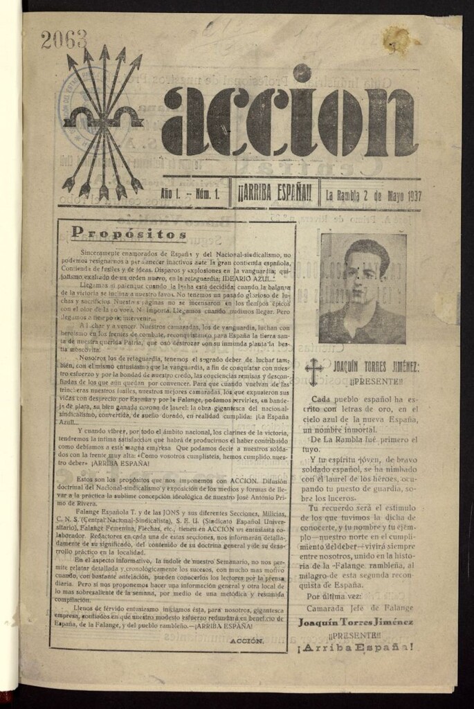 Miniatura de Acción