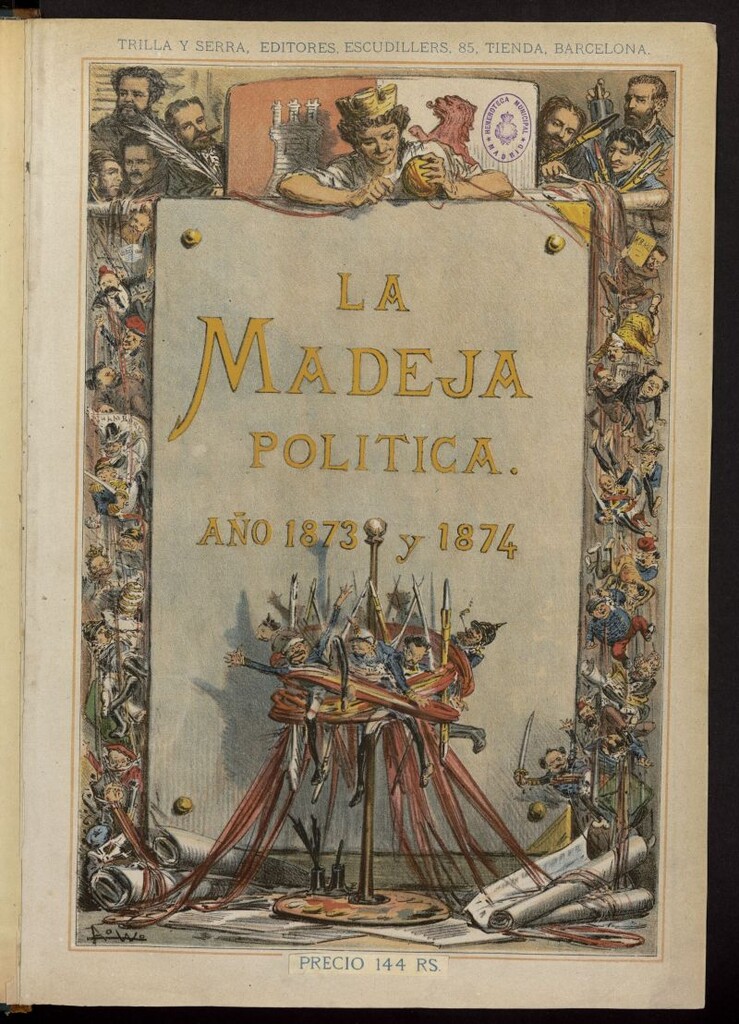 Miniatura de La Madeja Política