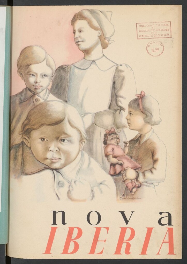 Miniatura de Revista "Nova Iberia": publicación mensual ilustrada