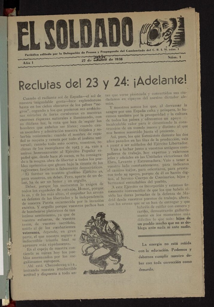 Miniatura de El Soldado