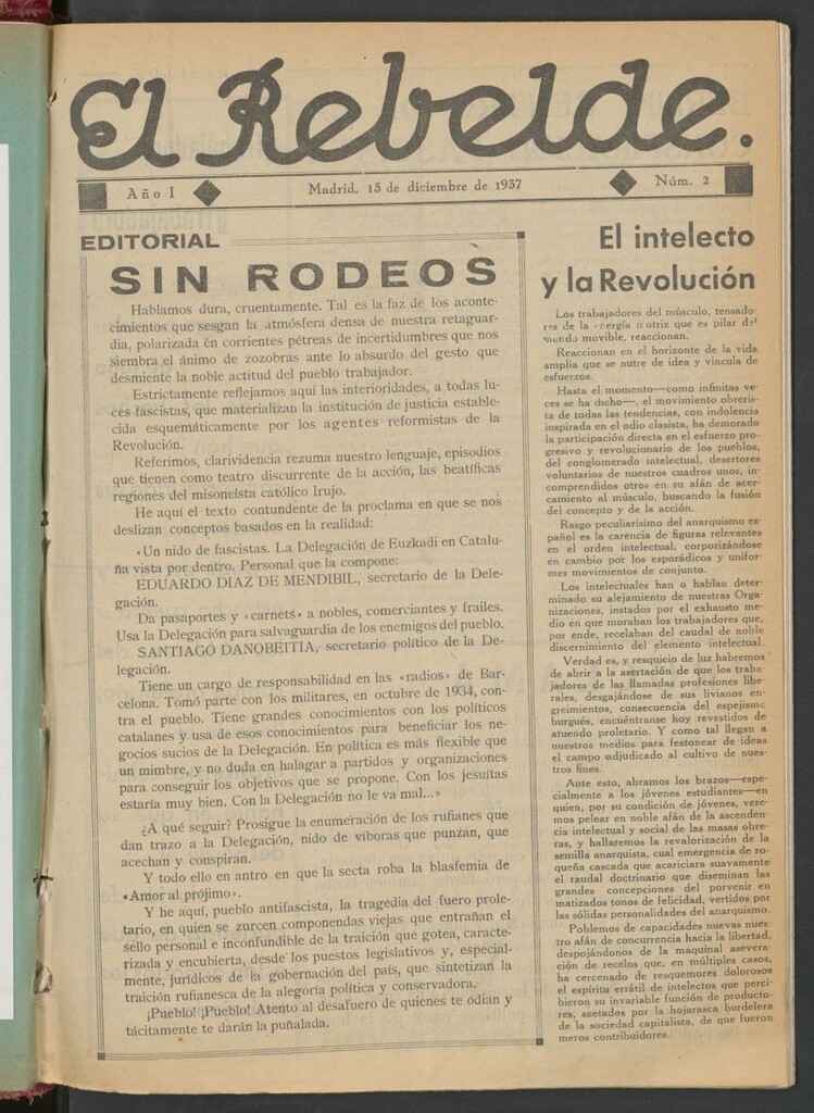 Miniatura de El Rebelde