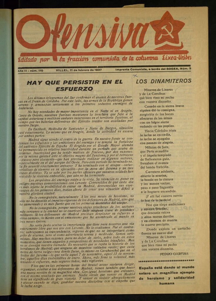 Miniatura de Ofensiva