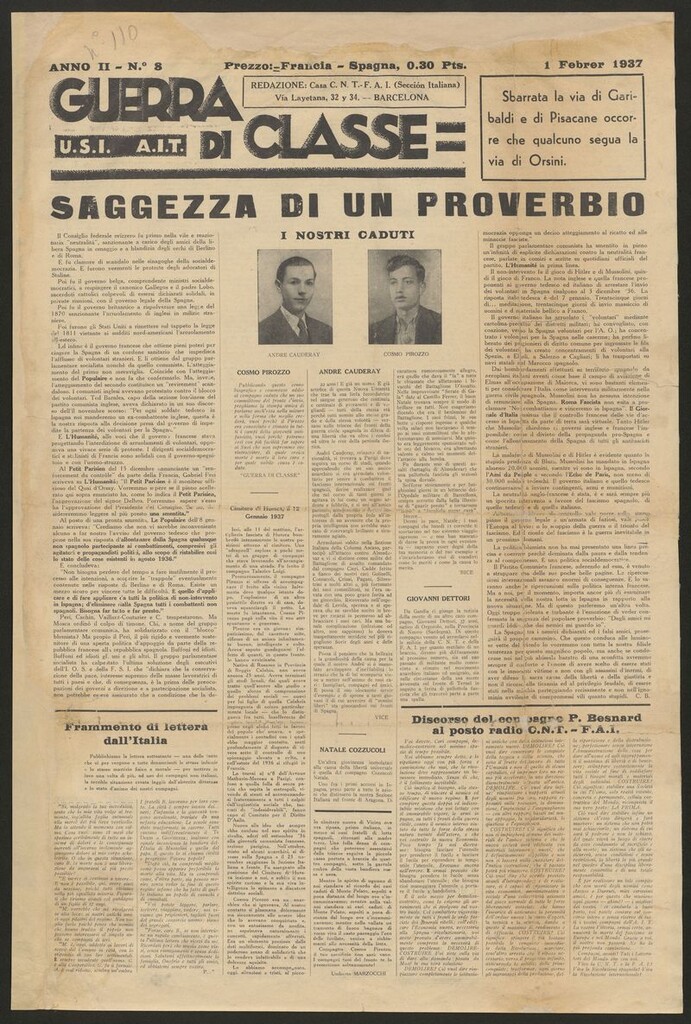 Miniatura de Guerra di Classe : U.S.I, A.I.T.