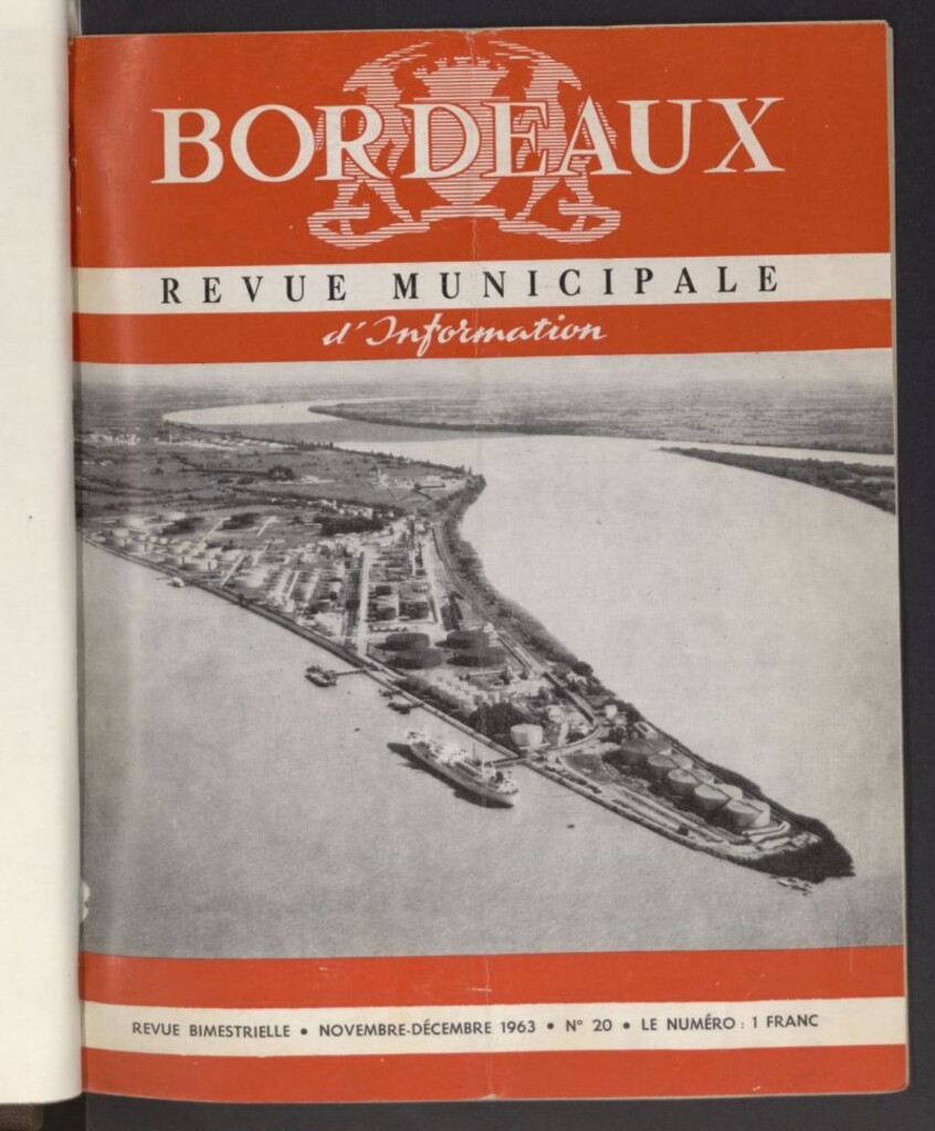 Miniatura de Bordeaux : revue municipale d´information