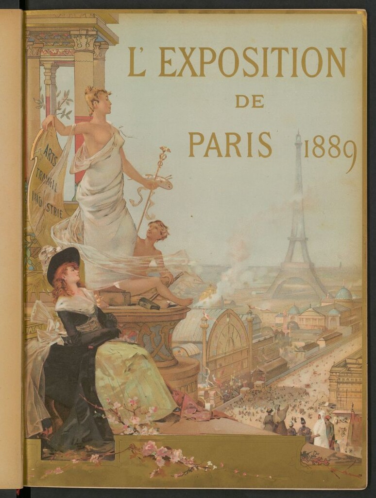 Miniatura de L´Exposition de Paris de 1889