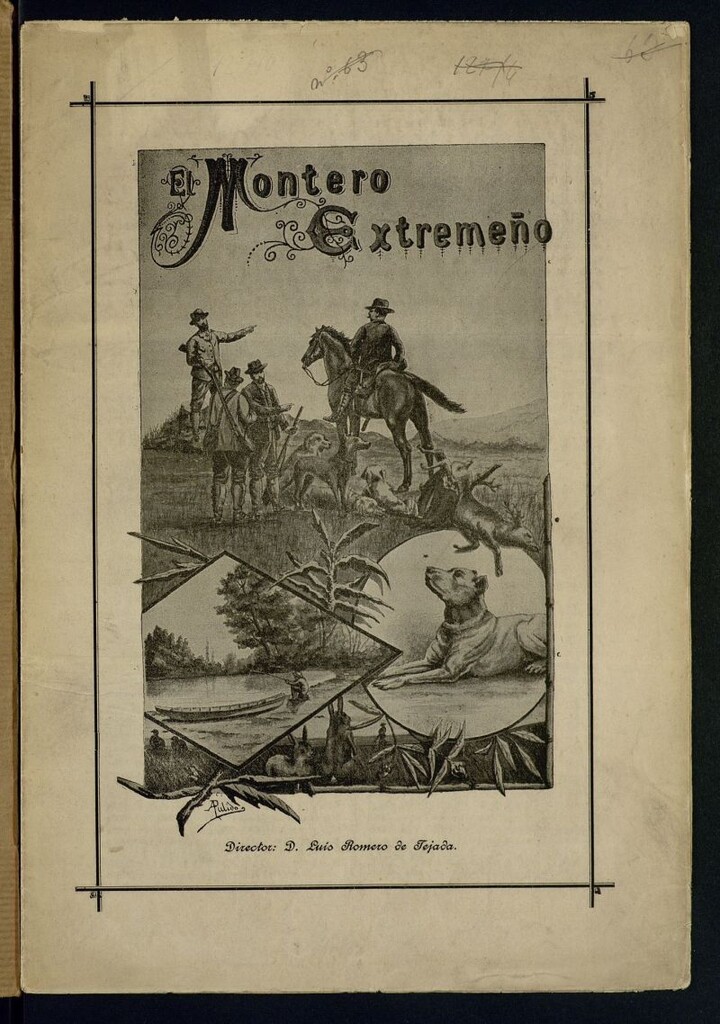 Miniatura de El Montero Extremeño : periódico de caza, pesca, agricultura y sport