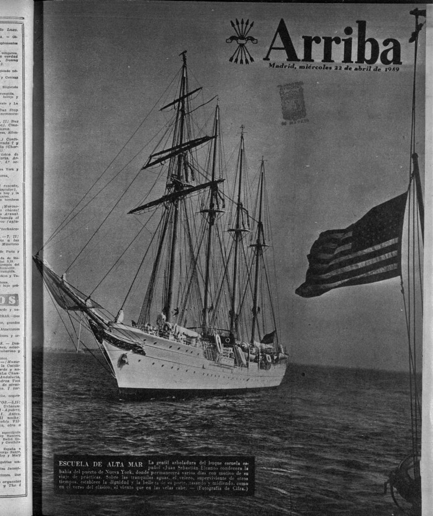 Miniatura de Arriba del 22 de abril de 1959
