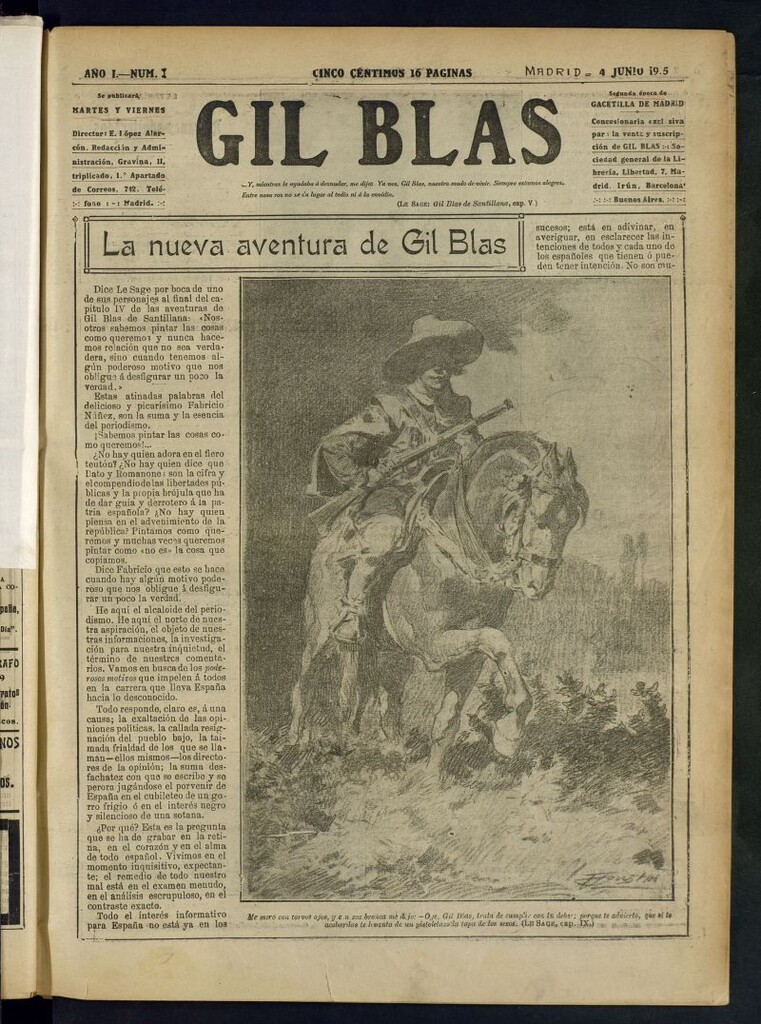 Miniatura de Gil Blas