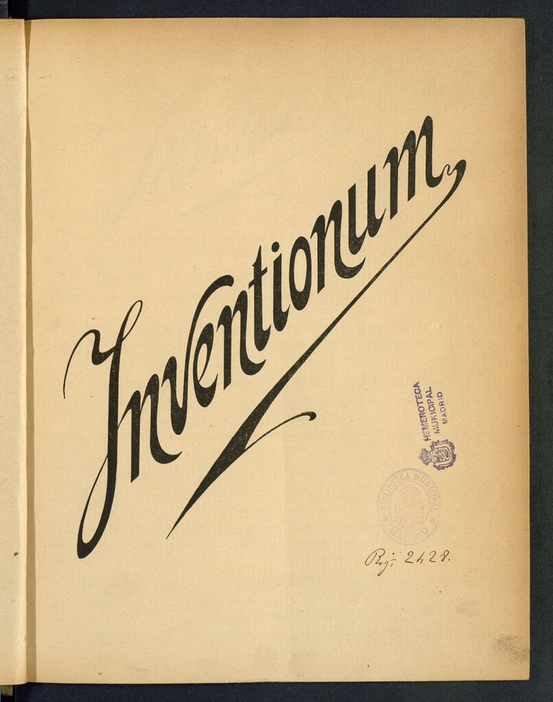 Miniatura de Inventionum