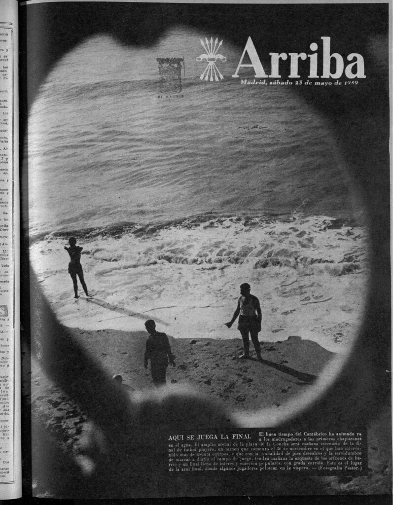 Miniatura de Arriba del 23 de mayo de 1959