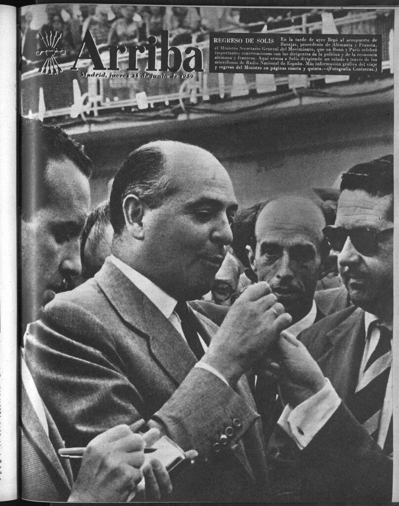 Miniatura de Arriba del 25 de junio de 1959