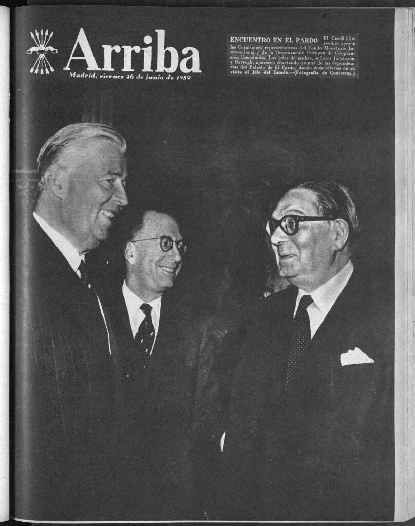 Miniatura de Arriba del 26 de junio de 1959