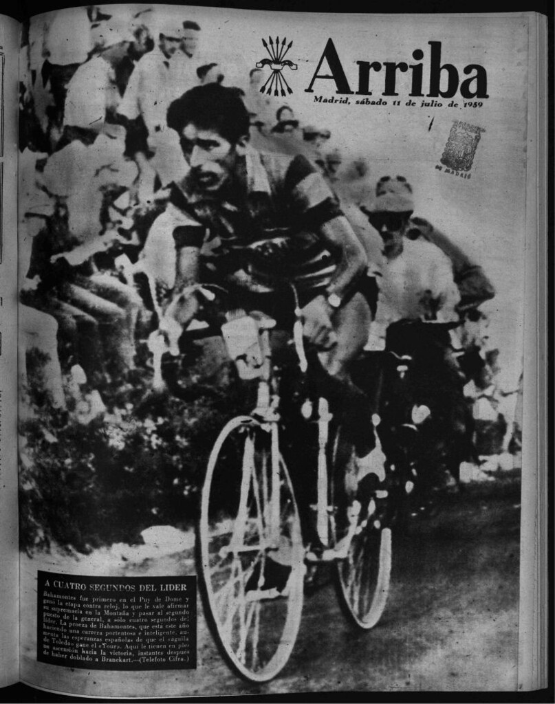 Miniatura de Arriba del 11 de julio de 1959