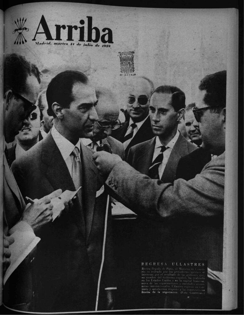 Miniatura de Arriba del 21 de julio de 1959
